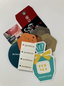 下げ札・デザインタグ